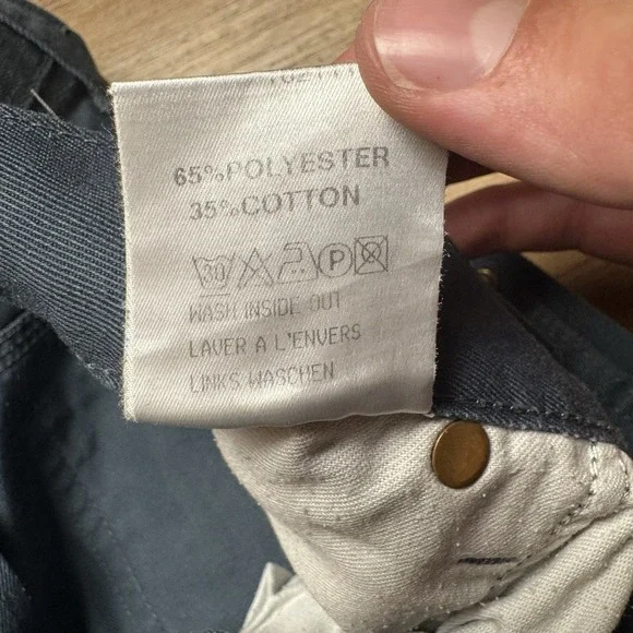 G Star RAW Jeans Men 29x30 Blue Shortcut Straight Union Utility Baggy Workwear - Picture 7 of 13